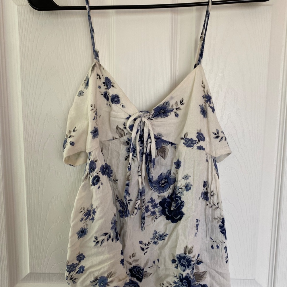 American Eagle Floral Top